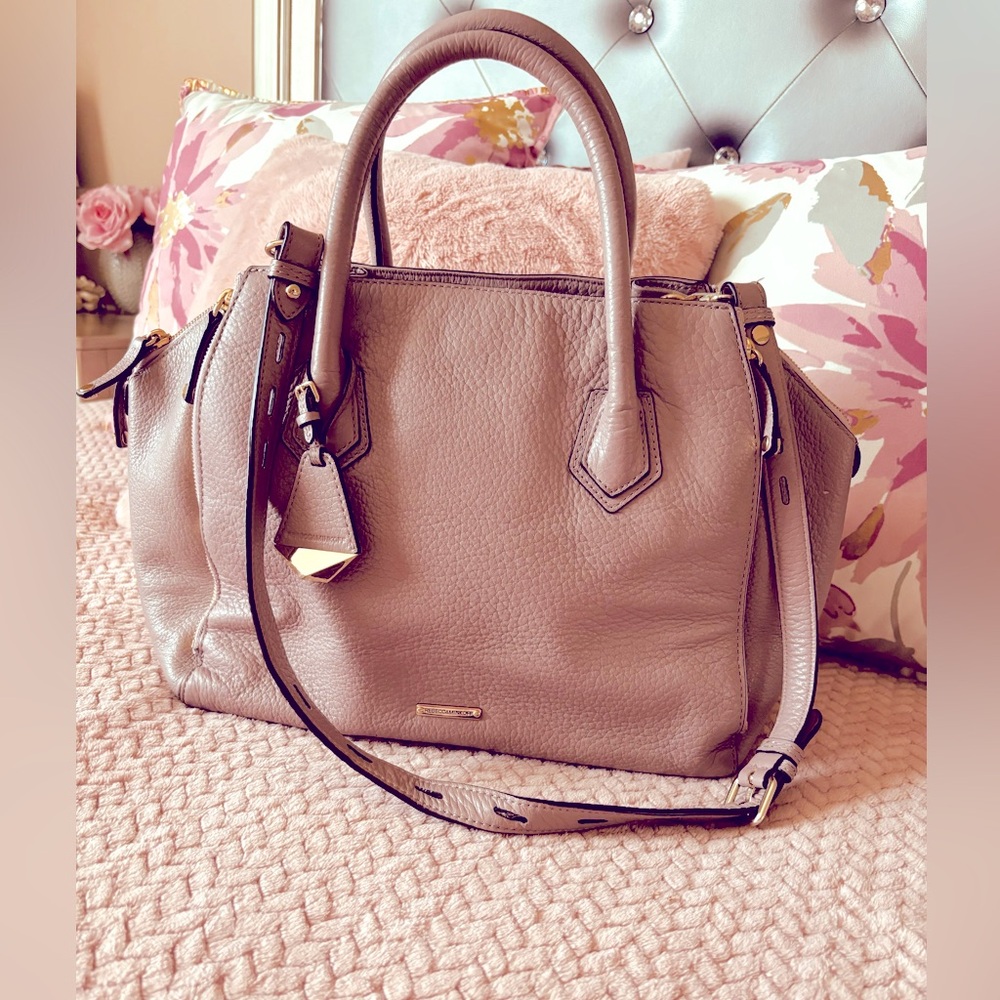Rebecca Minkoff Mauve Satchel Bag